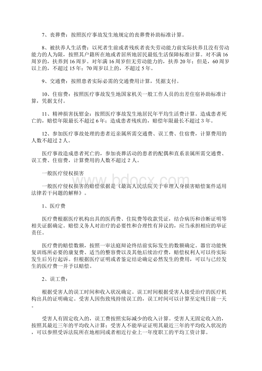 医疗纠纷索赔.docx_第2页