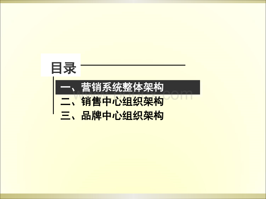 营销系统组织架构优质PPT.ppt_第1页