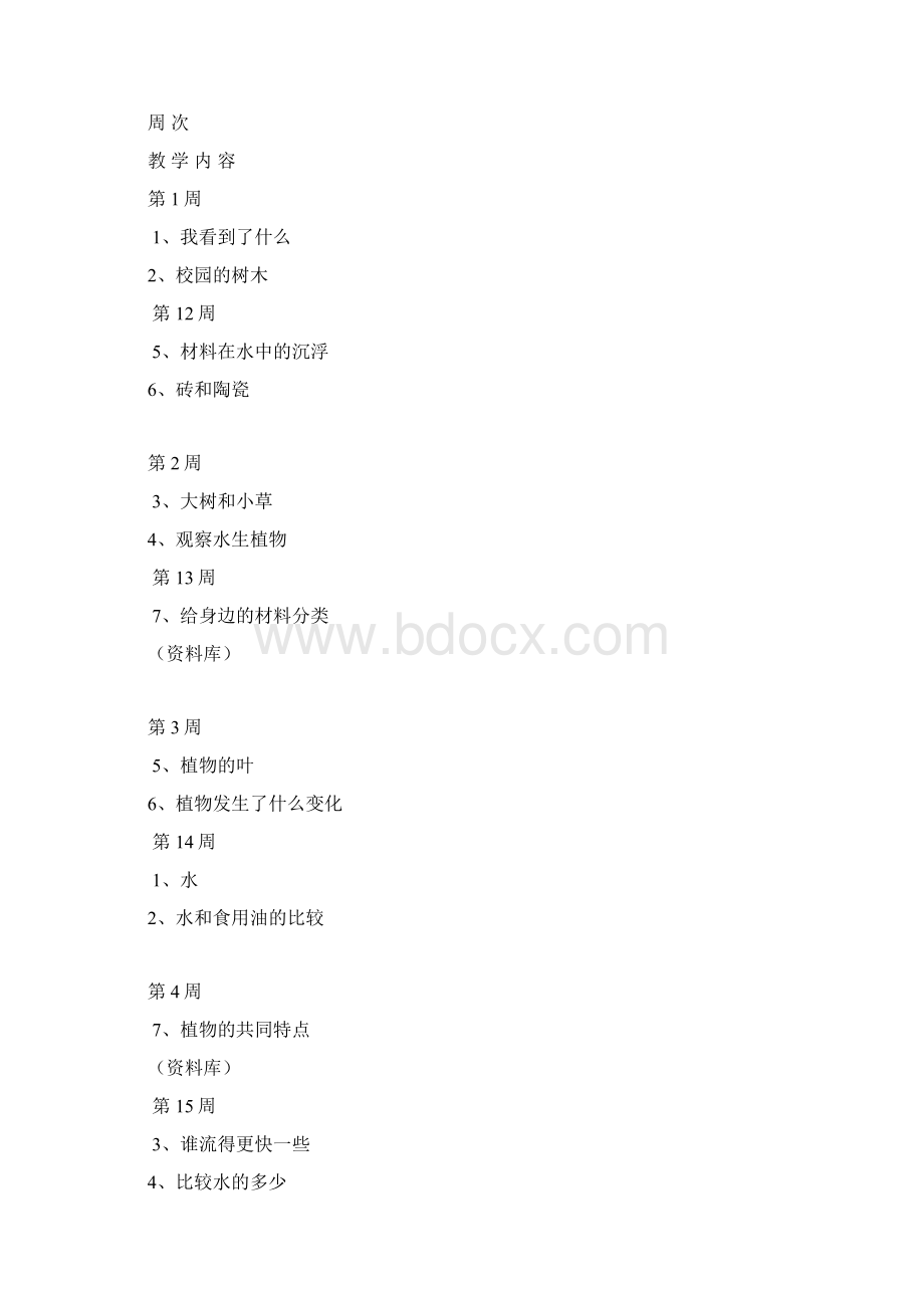 小学三年级科学上册教案1.docx_第3页