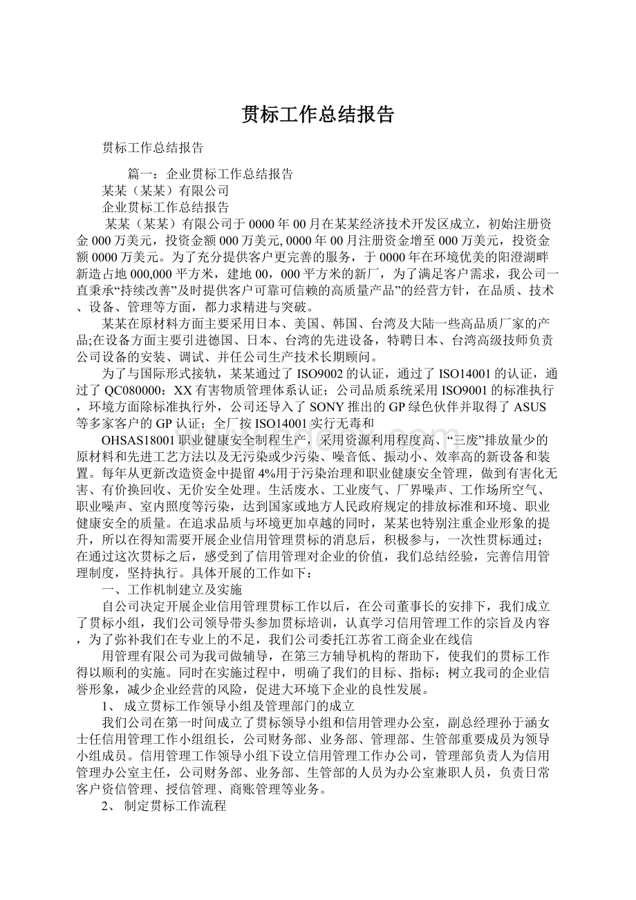 贯标工作总结报告.docx