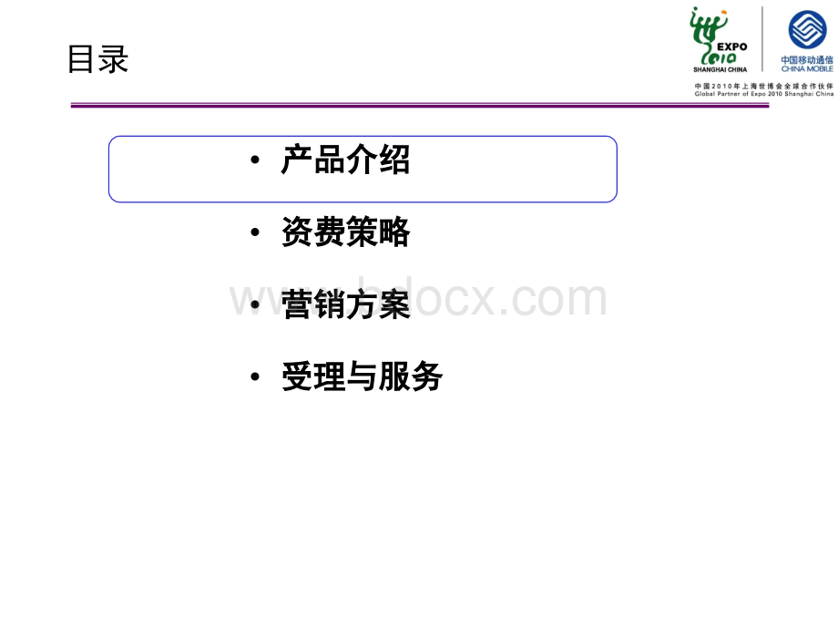 2009中国移动动力100产品系列培训手册_精品文档PPT课件下载推荐.ppt_第2页