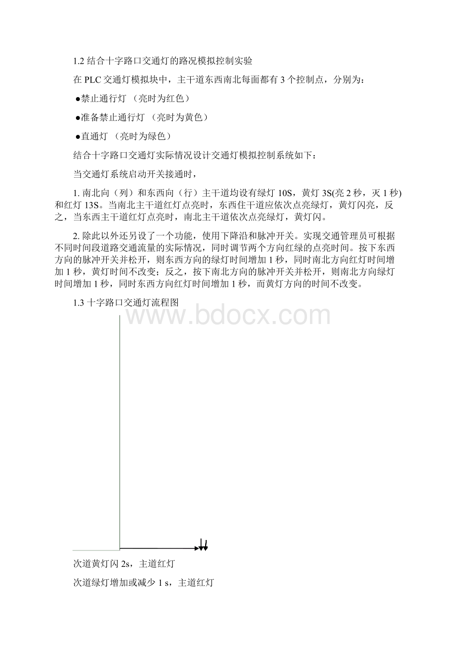 基于三菱PLC交通灯控制设计汇总Word下载.docx_第3页