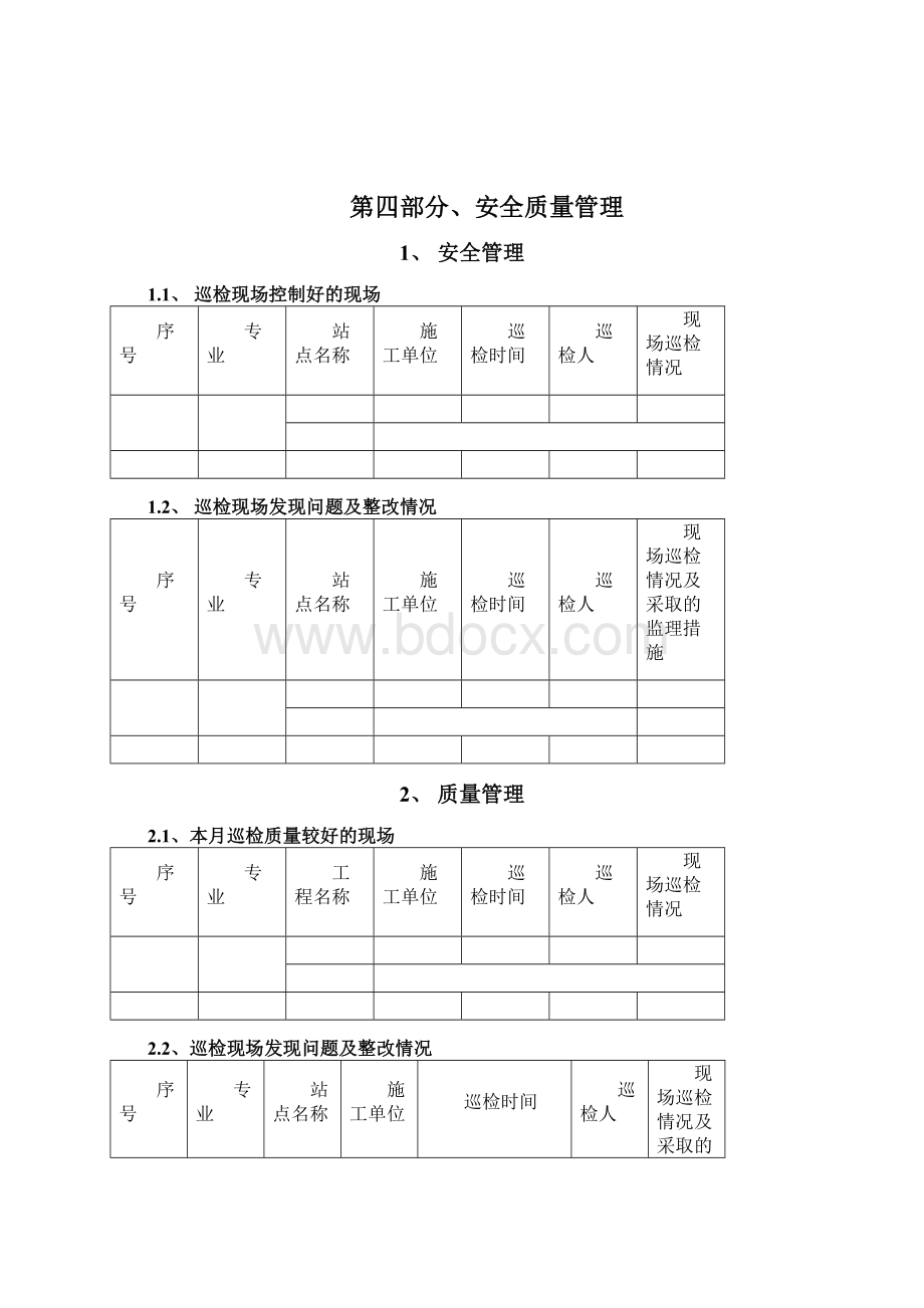 工作月报模板Word文件下载.docx_第3页