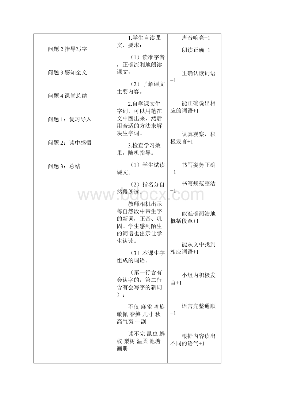 22部编版三上语文教学设计之《读不完的大书》Word下载.docx_第2页