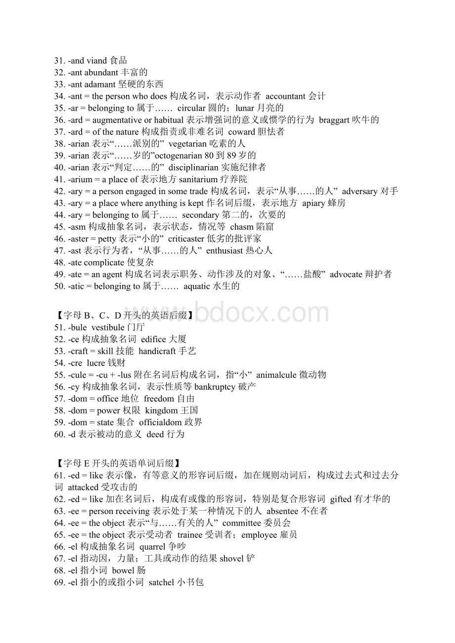 英文后缀大全文档格式.docx_第2页