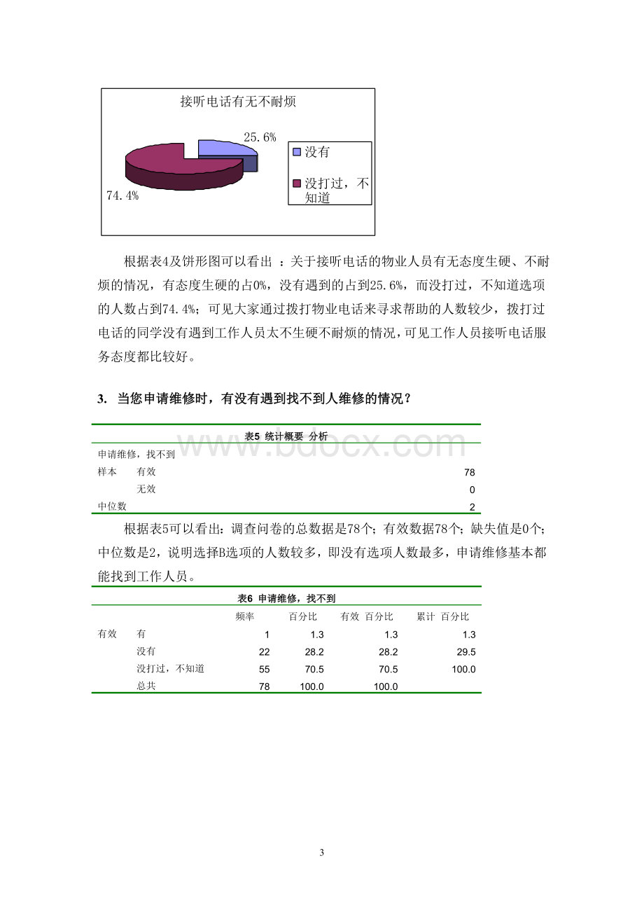 物业质量调查报告Word文档下载推荐.doc_第3页