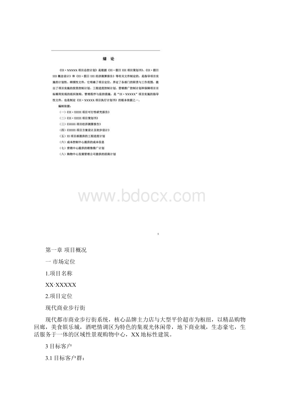 房地产项目开发总控计划精编版Word下载.docx_第3页