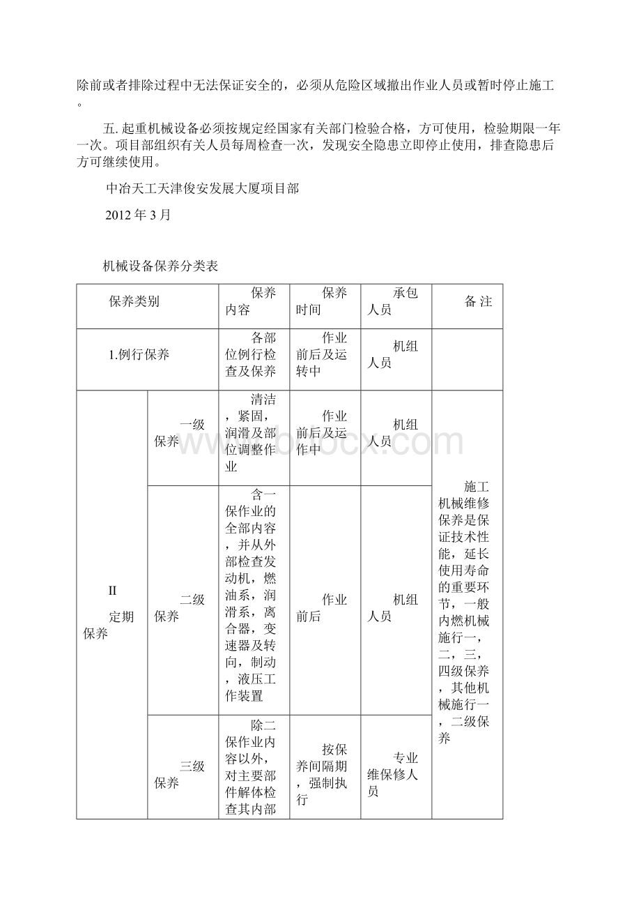 施工现场机械设备管理办法Word文档格式.docx_第2页