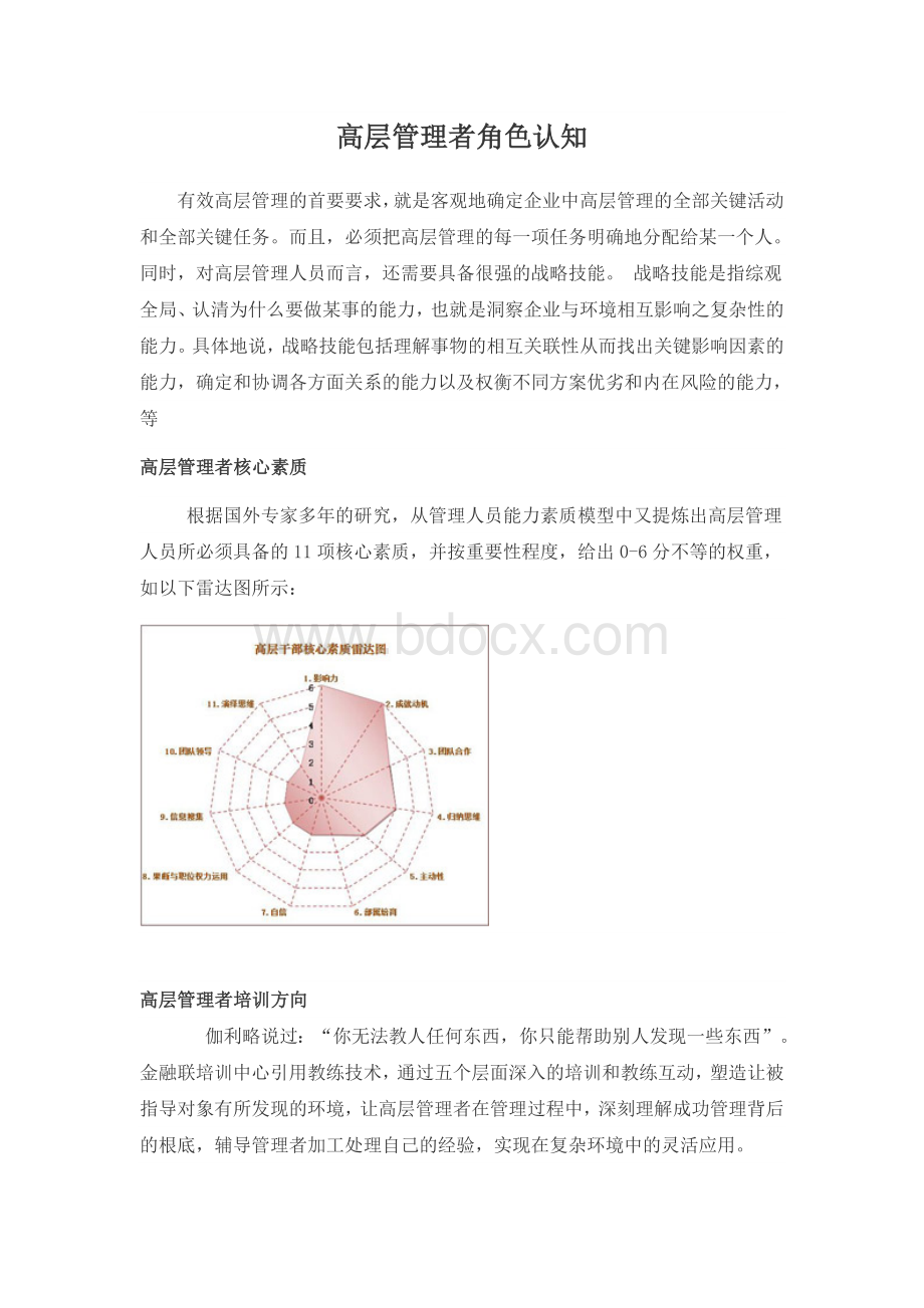 金融联培训体系-高层管理者角色认知.doc