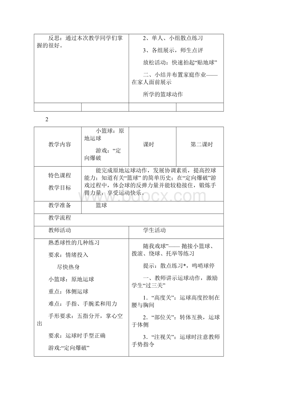 篮球特色课程教案.docx_第2页