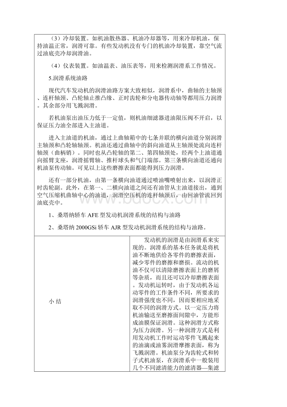 汽车润滑系教案Word文档下载推荐.docx_第3页