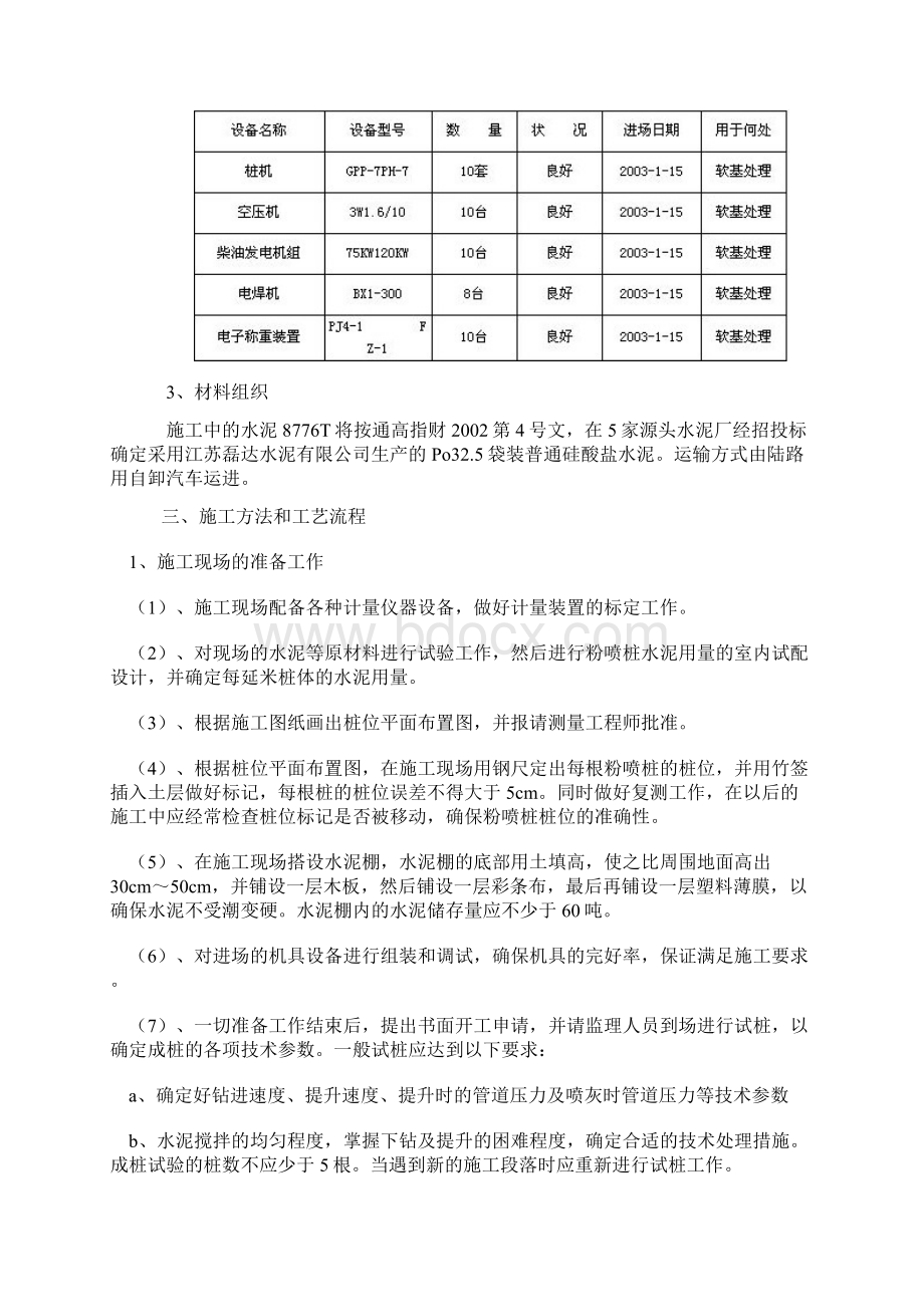 精品道路施工组施工组织设计技术部分.docx_第2页