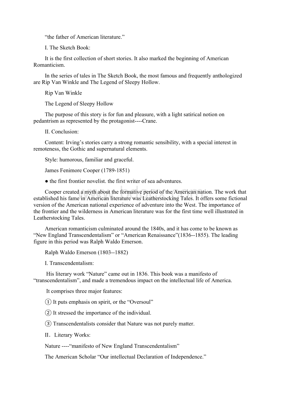 美国文学教案1复习资料.docx_第3页