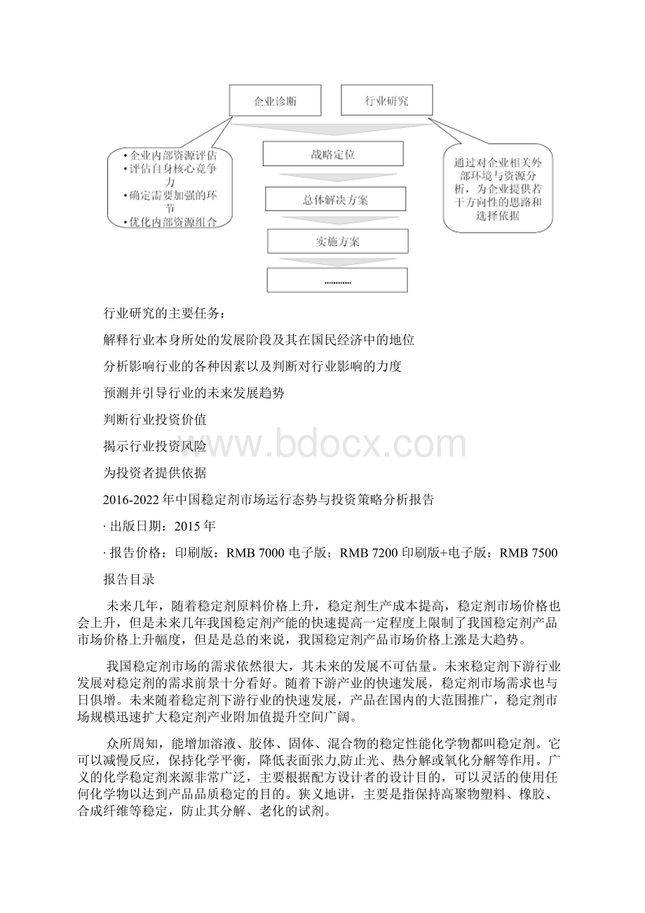 中国稳定剂市场运行态势与投资策略分析报告Word文档格式.docx_第3页