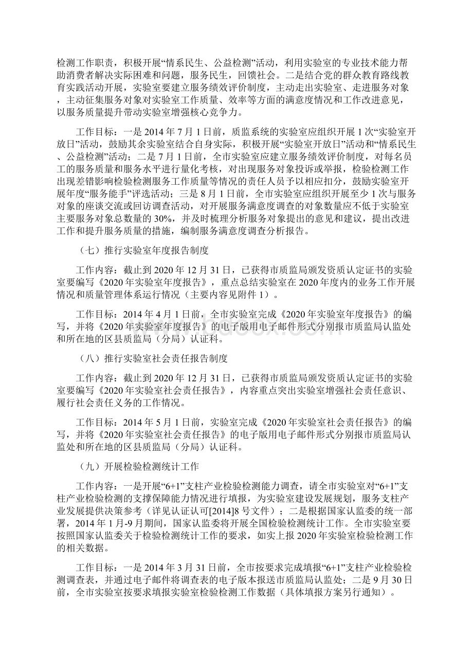 实验室质量提升活动实施方案Word文档下载推荐.docx_第3页