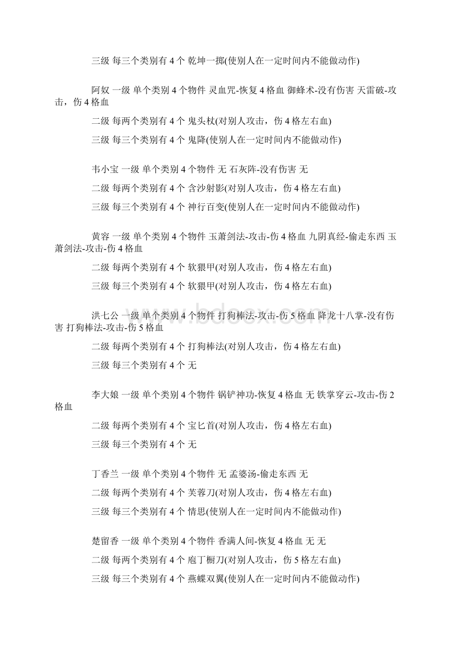 仙剑客栈攻略仙剑客栈探险+地图+经营全攻略Word文件下载.docx_第2页