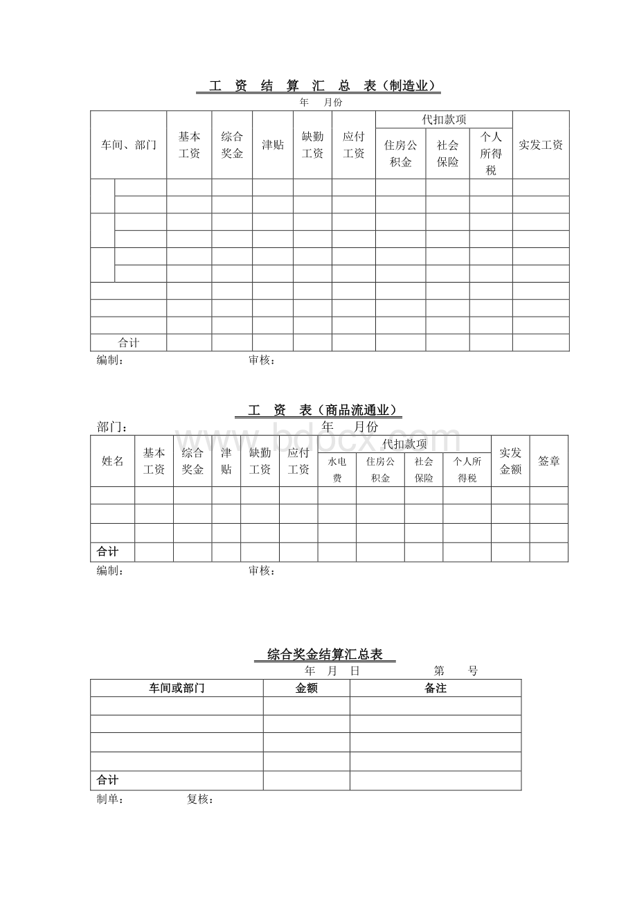 自制原始凭证Word格式.doc_第3页