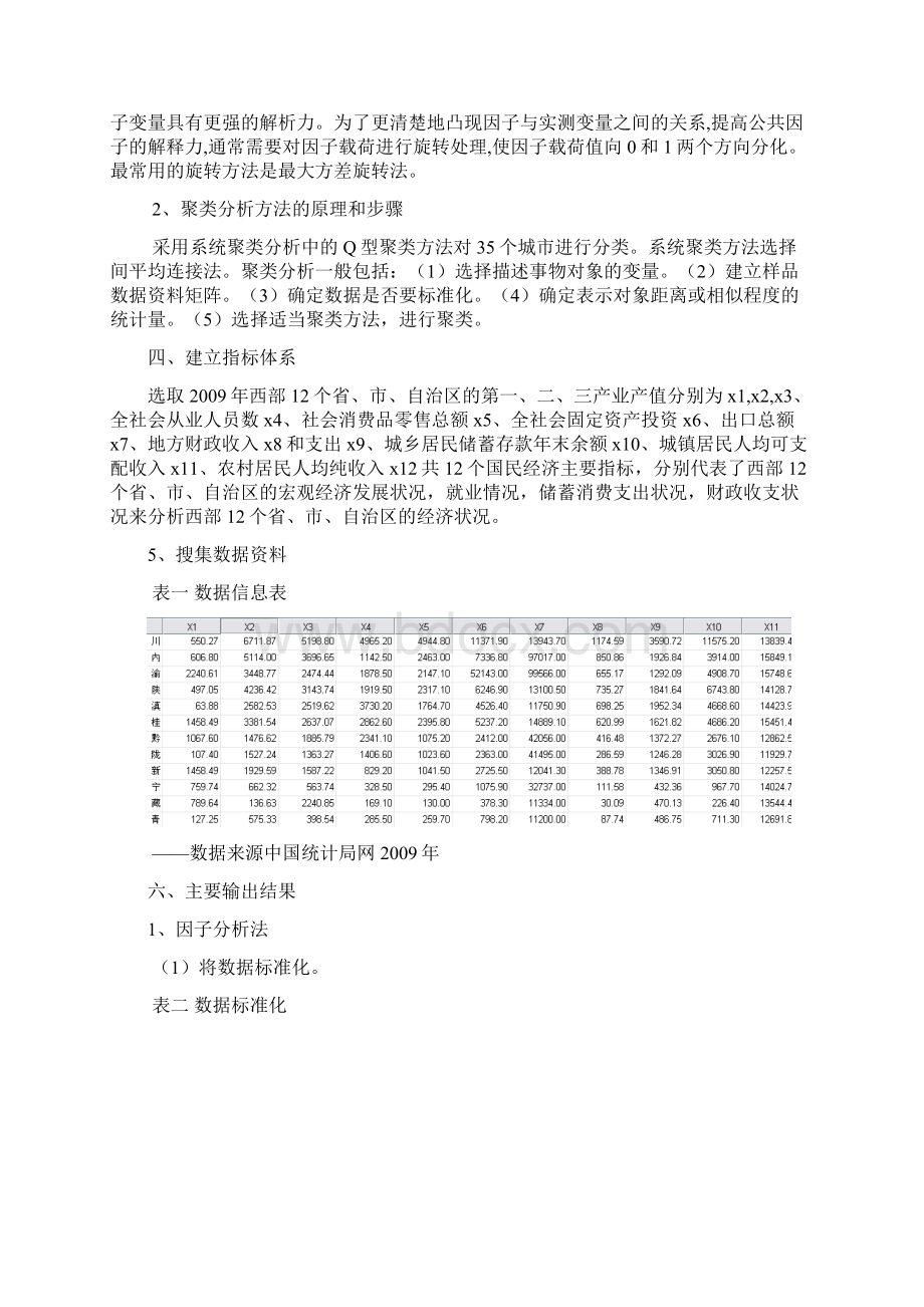 我国西部12个城市经济实力的研究Word文件下载.docx_第3页