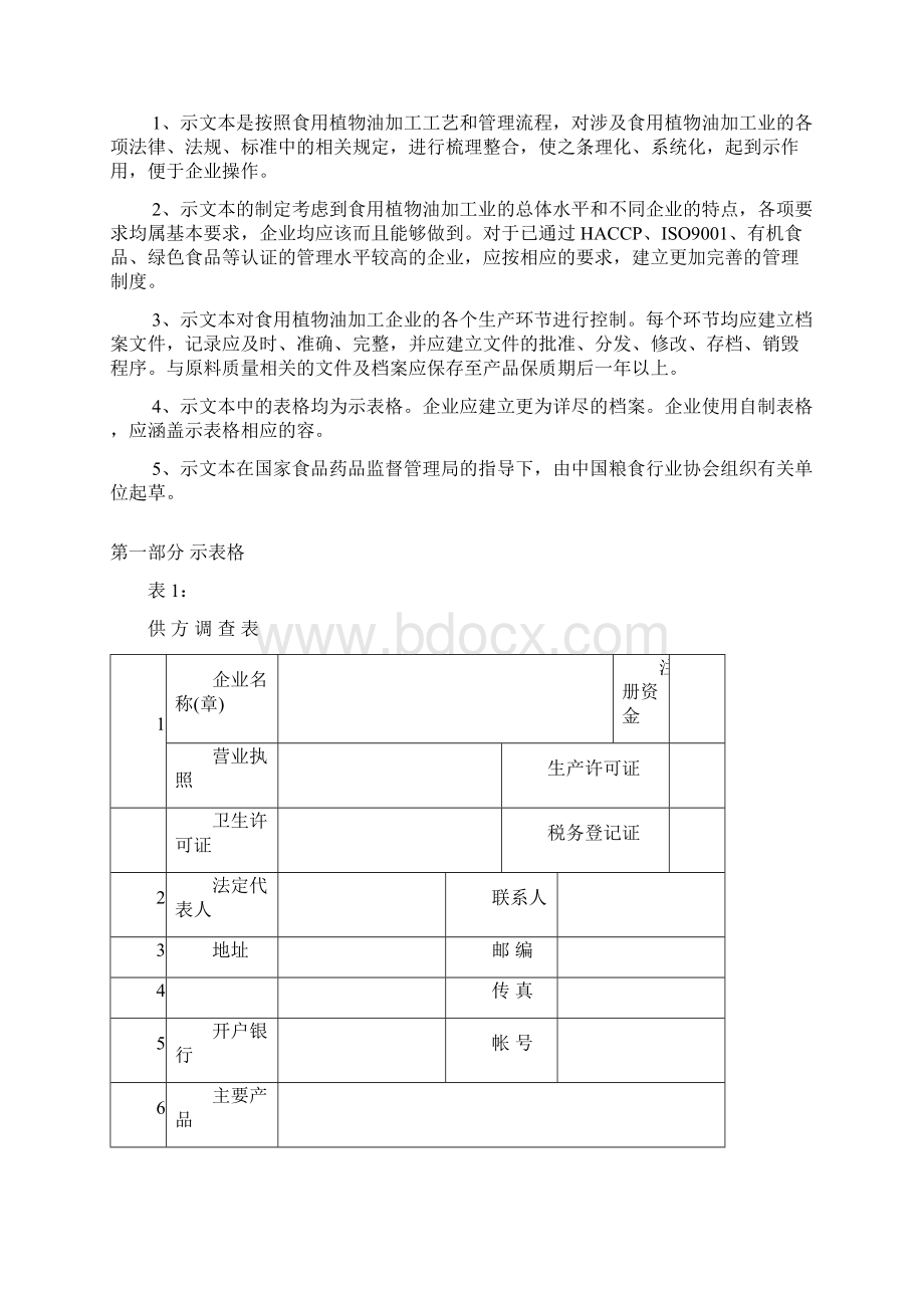 食用油企业管理表格全套Word文档格式.docx_第2页