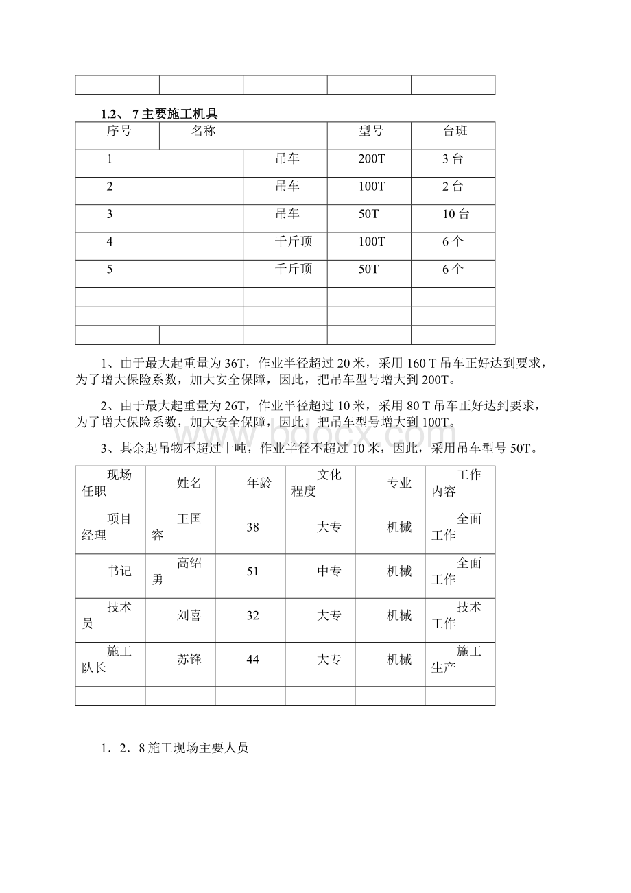 最新某矿山设备安装施工方案.docx_第2页