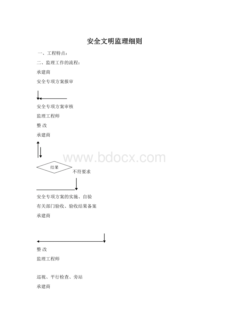 安全文明监理细则Word文档格式.docx_第1页