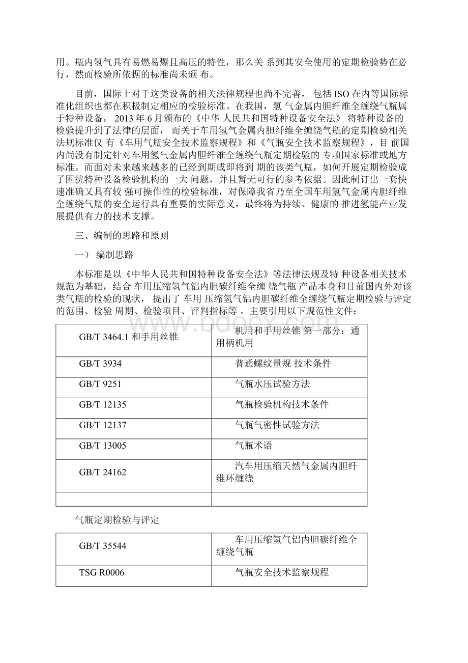 车用压缩氢气铝内胆碳纤维全缠绕气瓶编制说明Word下载.docx_第2页