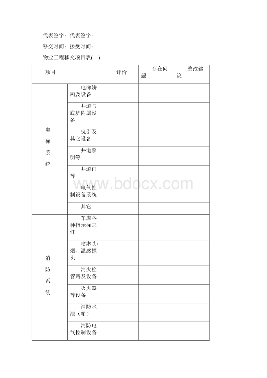 参考借鉴物业移交表格docx.docx_第3页