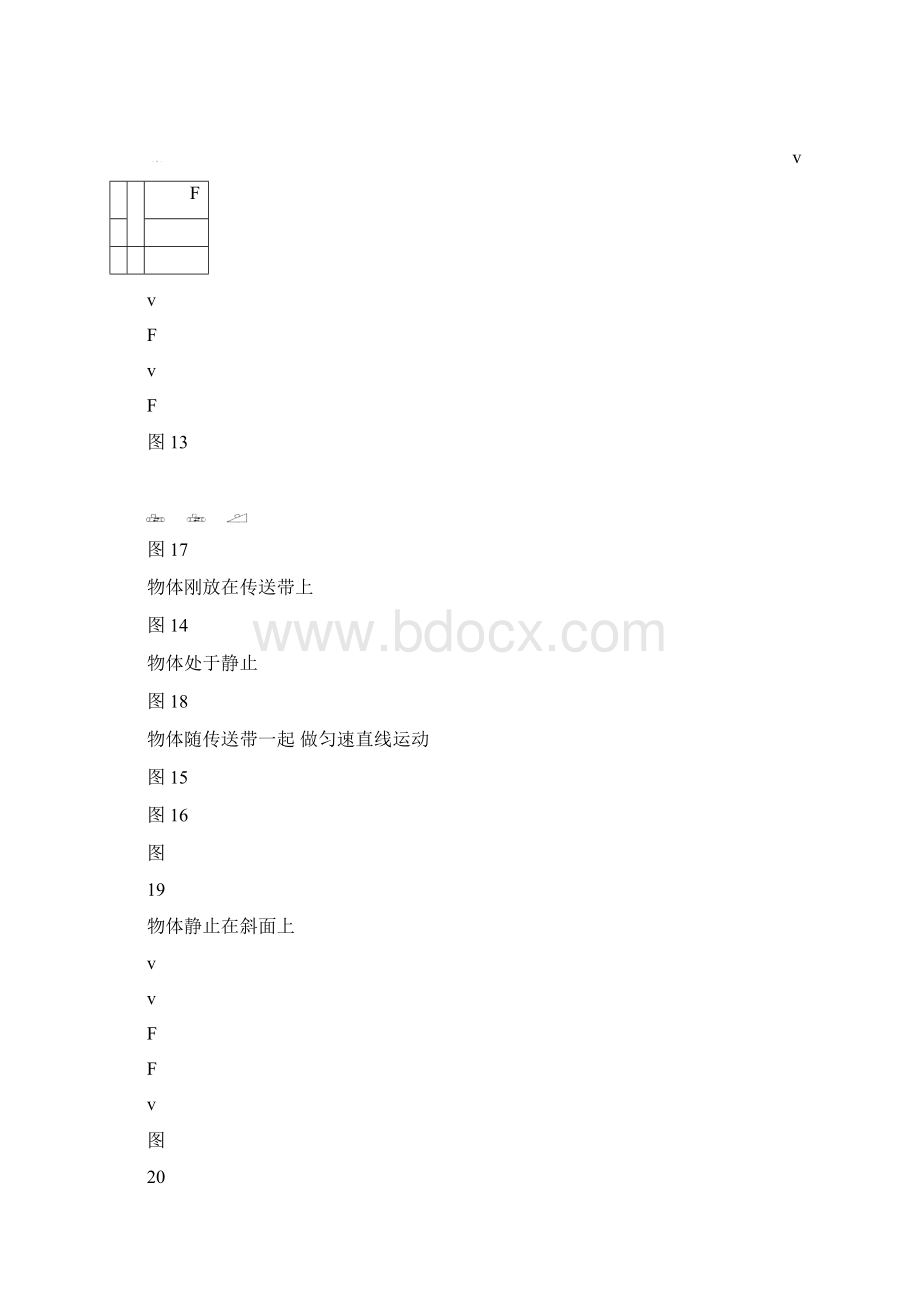 初中物理最全受力分析图组Word格式.docx_第2页