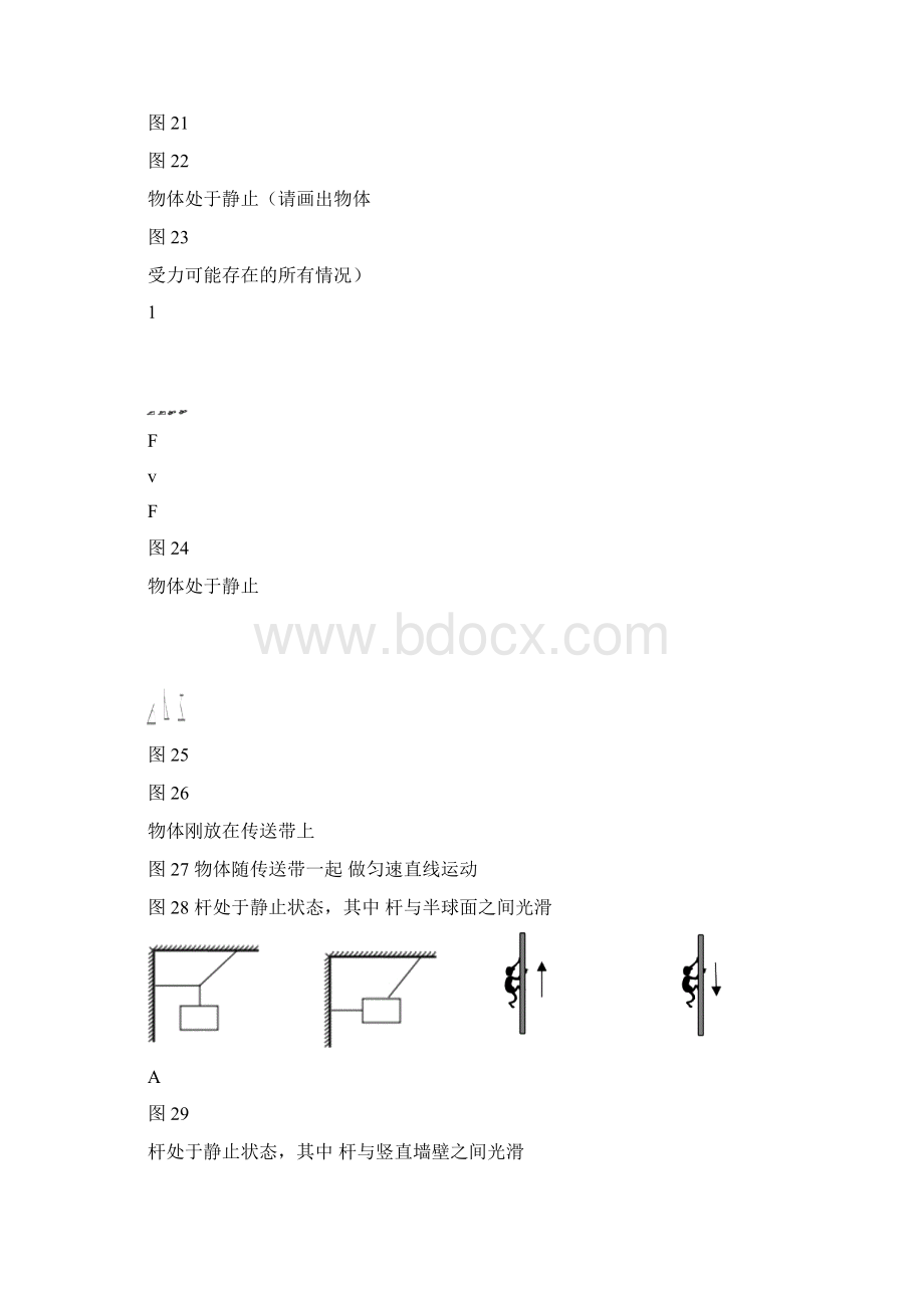 初中物理最全受力分析图组Word格式.docx_第3页