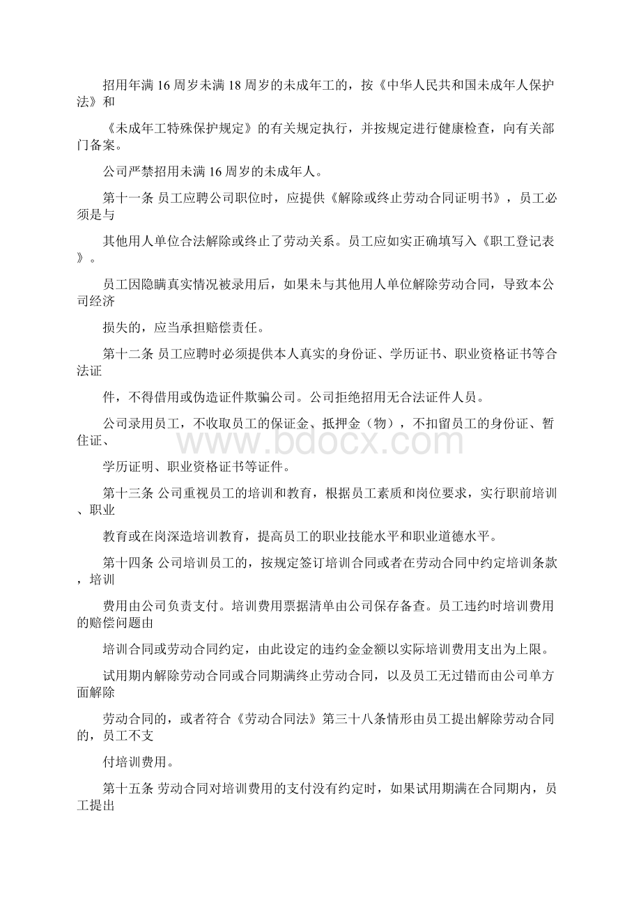 劳动规章制度PPT文档格式.docx_第3页