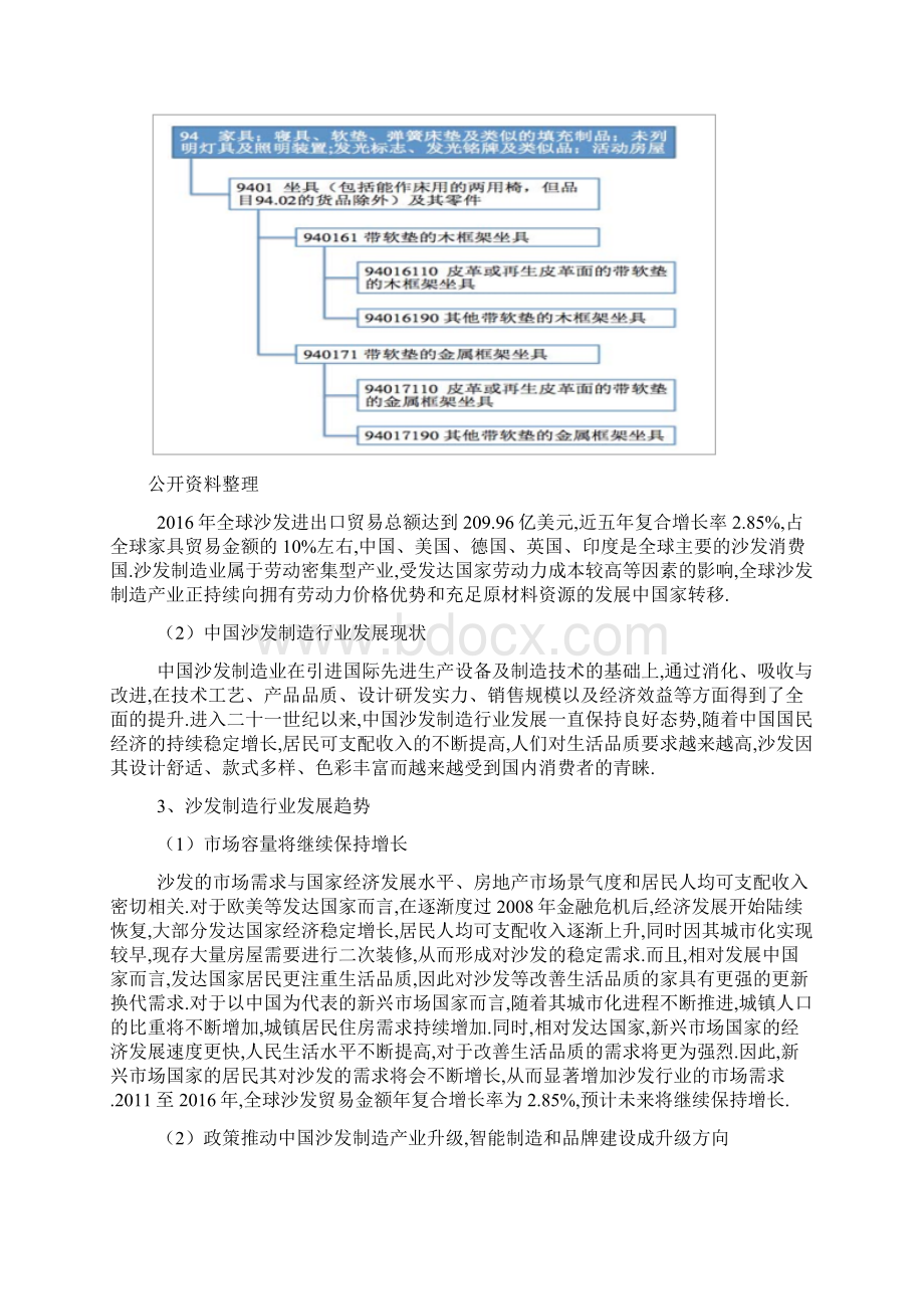 沙发制造行业发展现状及未来发展分析.docx_第2页