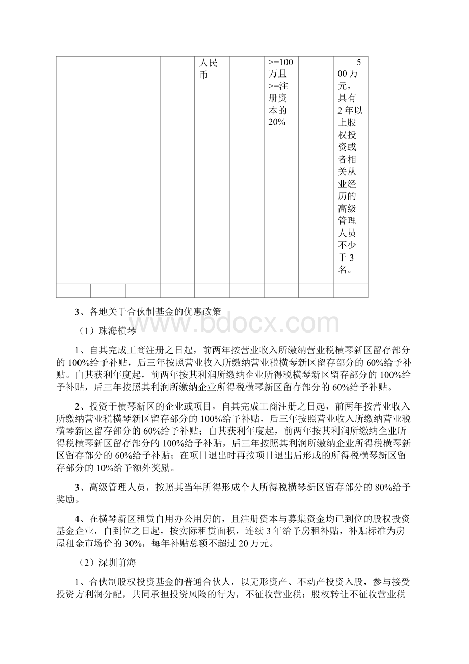 合伙制股权投资基金税收政策三篇.docx_第2页