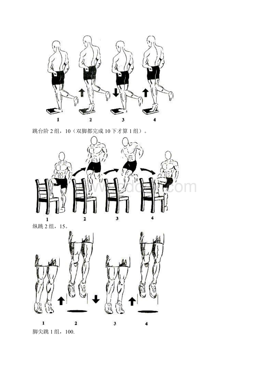 aa4美国弹跳训练计划清单.docx_第3页
