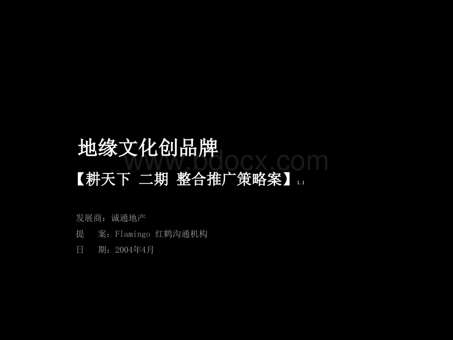 红鹤-朱雀门整合提案119P.ppt