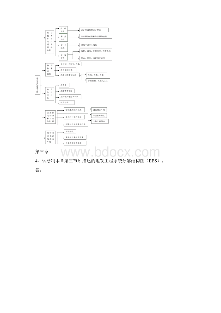 工程项目管理课后习题答案Word格式文档下载.docx_第3页