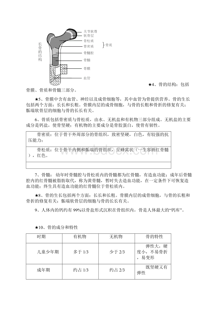 八年级生物上册知识点总结北师大版Word格式.docx_第2页