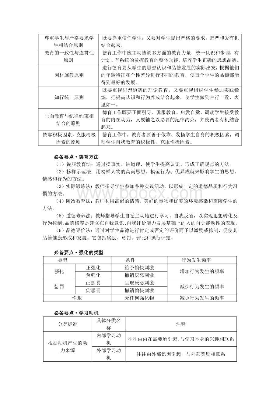 事业单位全国统考中小学教师D类重点_精品文档资料下载.pdf_第2页