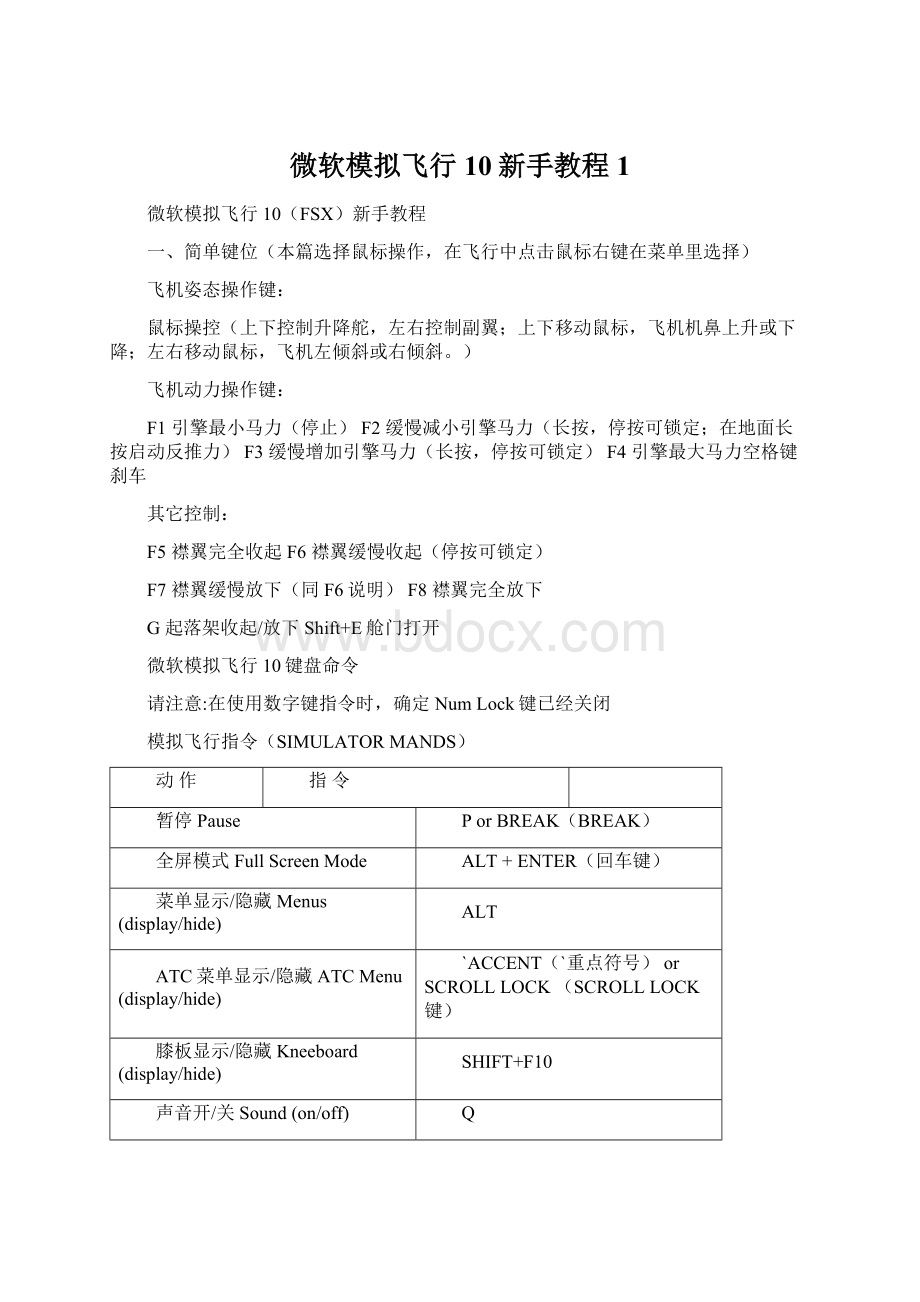 微软模拟飞行10新手教程1文档格式.docx_第1页