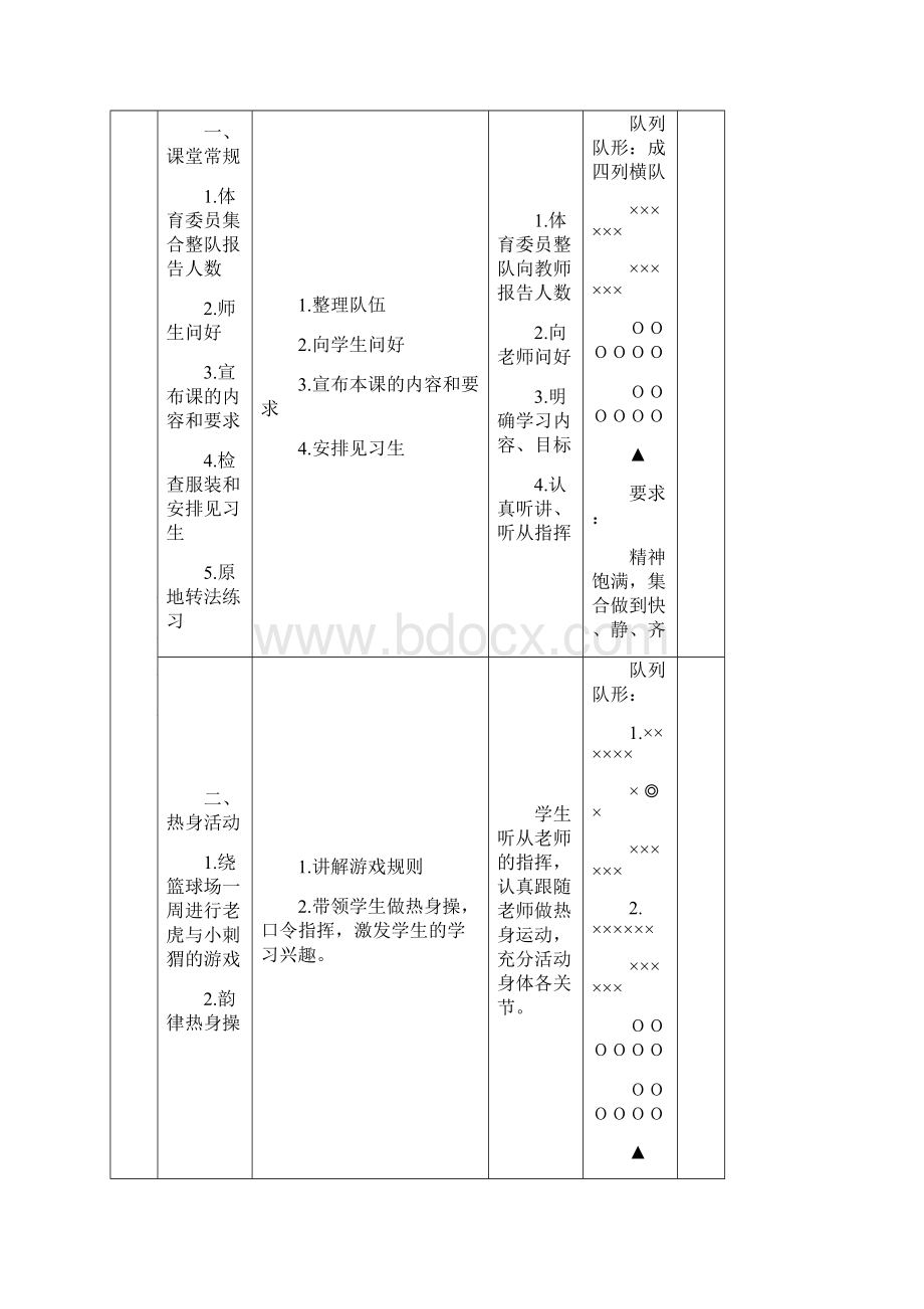 小学体育基本体操教学设计学情分析教材分析课后反思Word格式文档下载.docx_第3页