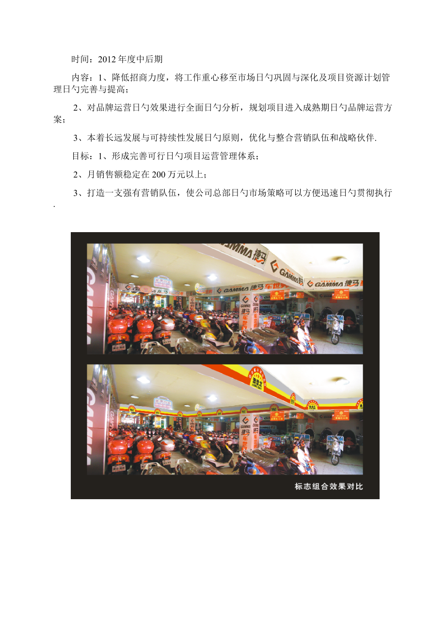 奥德龙品牌电动车市场营销连锁拓展项目可行性方案.docx_第3页