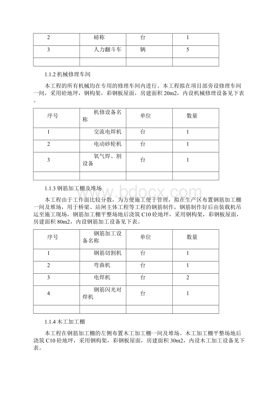 排涝站工程施工工场布置和其它临时措施.docx_第3页