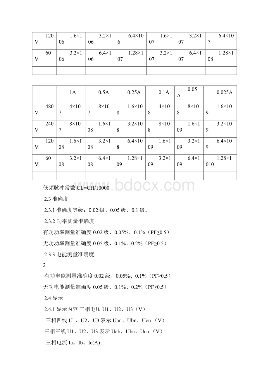 HDS322三相数字式标准电能表说明书概述.docx_第3页