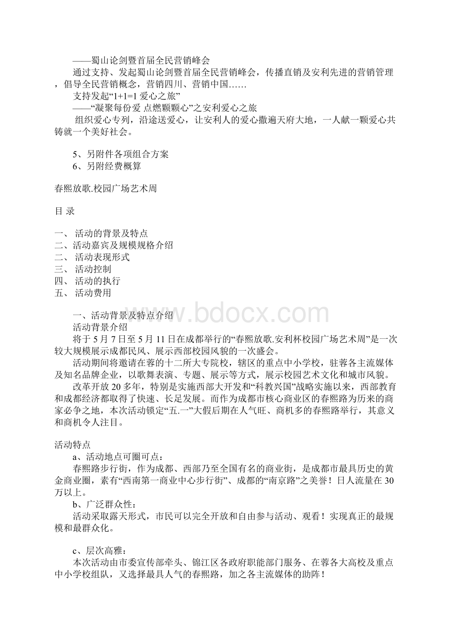 安利度公益活动策划文档格式.docx_第2页