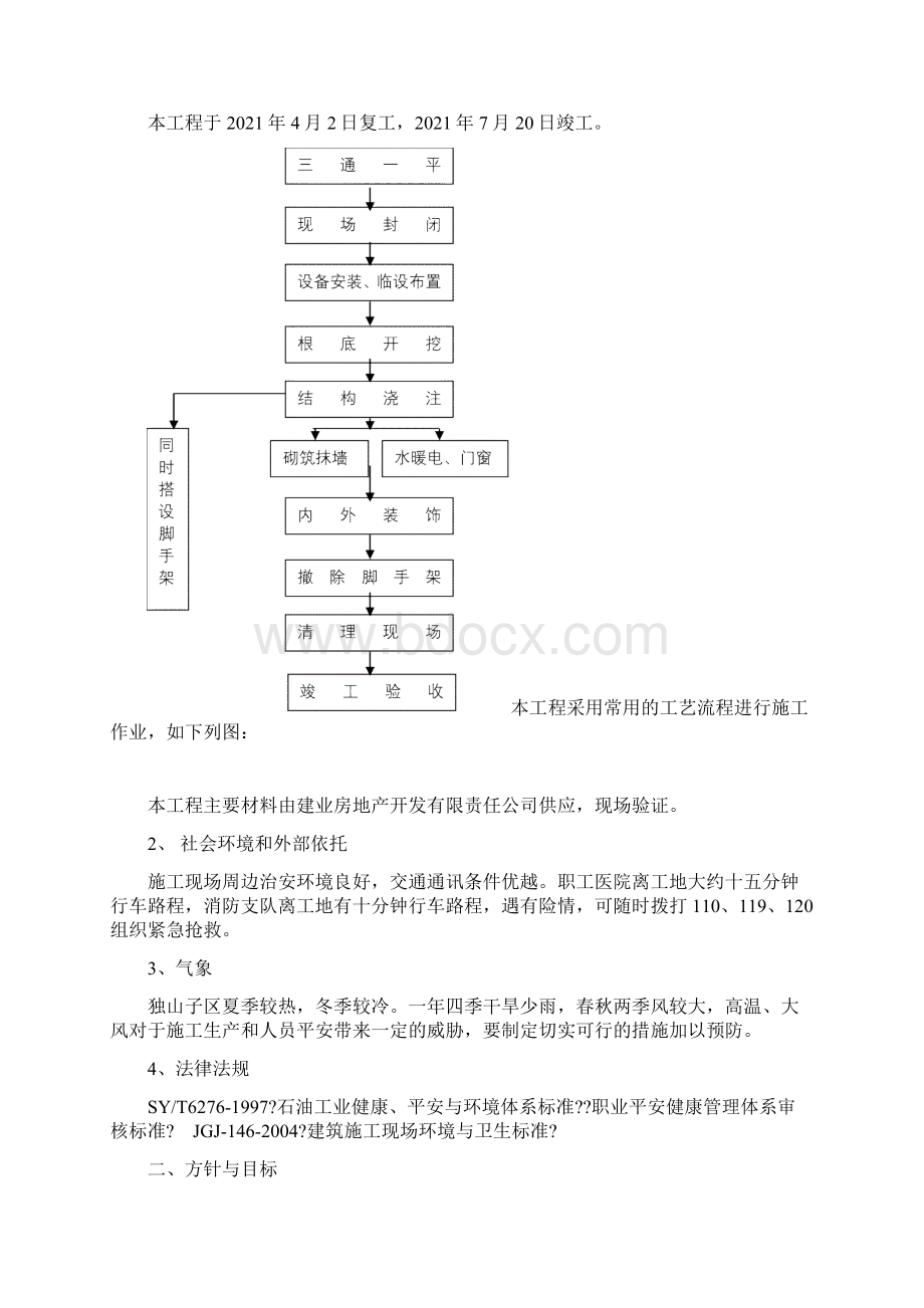 建业房产南京路小区17#楼安全隐患排查方案模板文档格式.docx_第2页