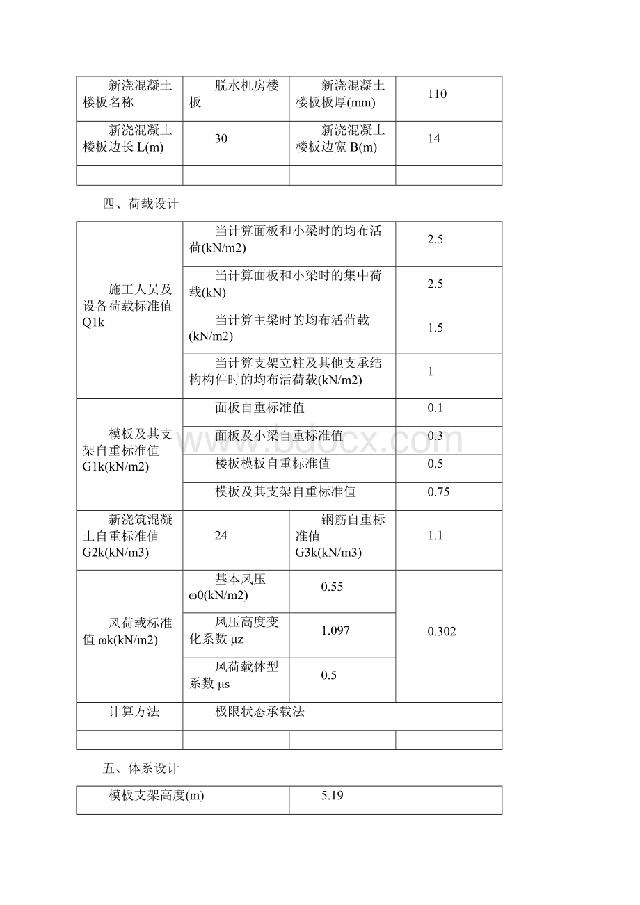 承重脚手架计算书满堂脚手架Word文件下载.docx_第2页