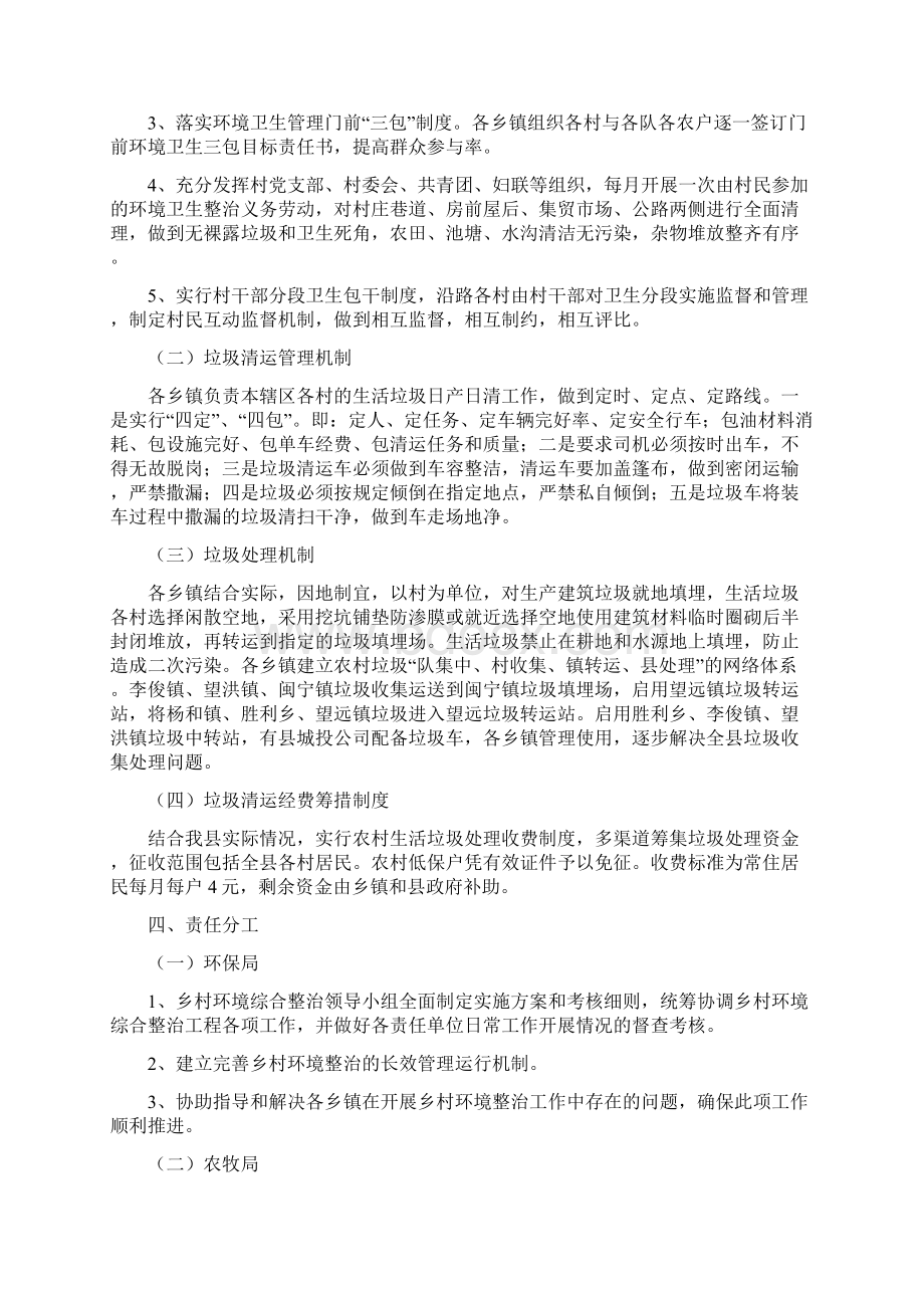 乡村环境综合整治工作实施方案.docx_第3页