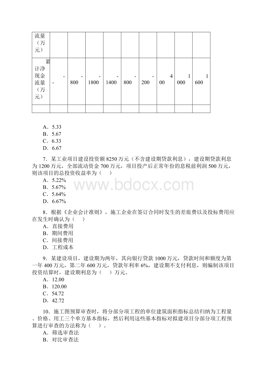 一级建造师经济共24页文档Word格式文档下载.docx_第2页