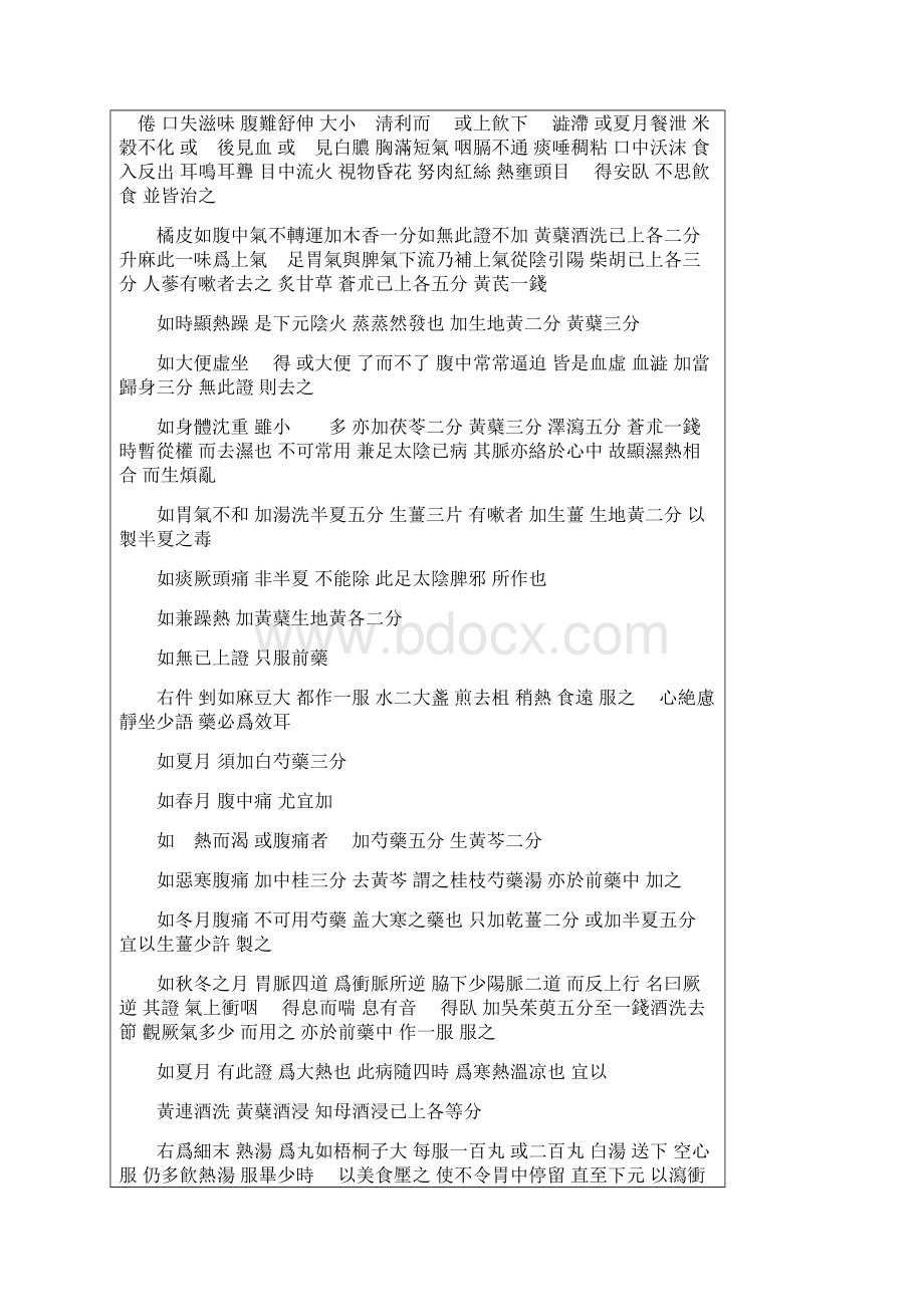 饮食劳倦门饮食所伤论阴阳应象论云水谷之寒热感则害于六府痹论.docx_第2页