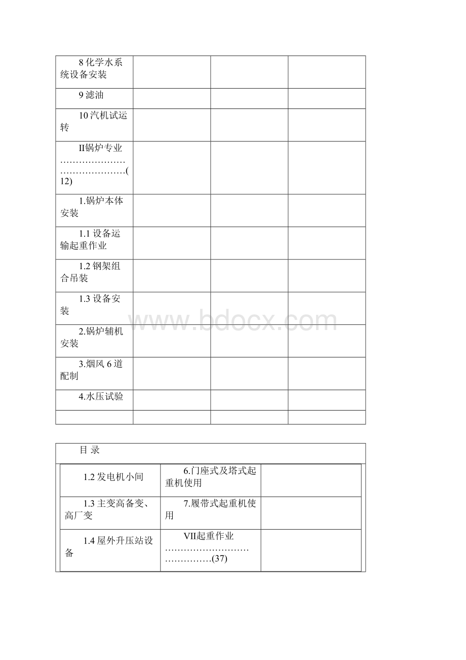 某项目工程危险因素辨识清单Word文档格式.docx_第3页