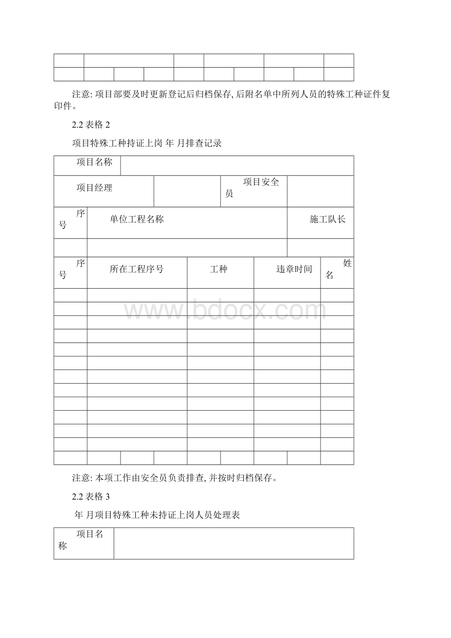 建筑工程安全质量标准化常用表格模板Word文档下载推荐.docx_第3页